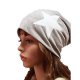 Female active polyester soft hat, solid color dark