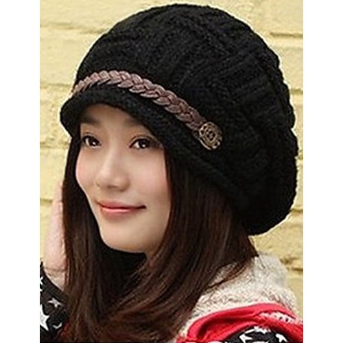 Women Basic Polyester Soft Hat Baseball Cap, Solid Color