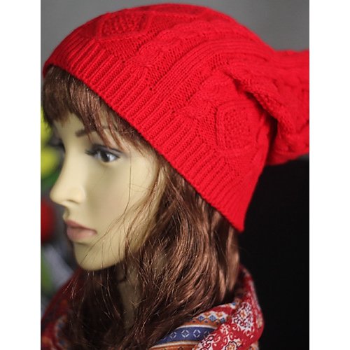 Neutral reactive cotton beret, geometry