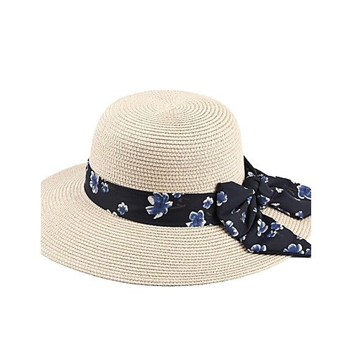 Female active chiffon soft hat straw hat ivy cap