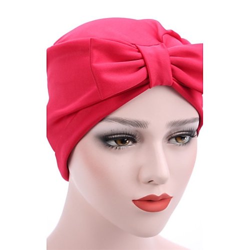 Female hat flower cotton bonnet, mixed color